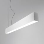 AQFORM - SET TRU 142 LED L930 PRO suspended white - 54555-L930-D5-00-13