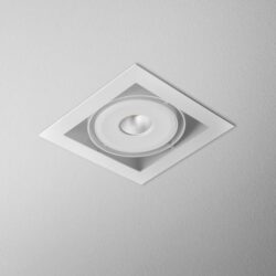 AQFORM - SQUARES 111x1 QRLED M927 38° recessed copper - 30104-M927-F1-00-17