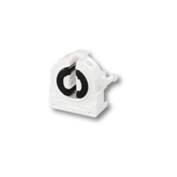 Douille simple ronde G13 épaisse 13 mm, fixation À clipsage