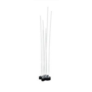 ARTEMIDE DECORATIF - Reeds Single borne 7xLED 10W 3000K IP67 gris anthracite - T087400