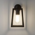 ASTRO LIGHTING - Calvi Black E27 60W IP23 DIM - 1306001