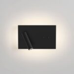 ASTRO LIGHTING - Edge Reader mini noir IP20 2700K 9