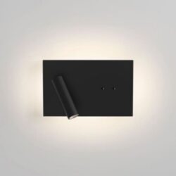 ASTRO LIGHTING - Edge Reader mini noir IP20 2700K 9
