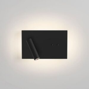 ASTRO LIGHTING - Edge Reader mini noir IP20 2700K 9
