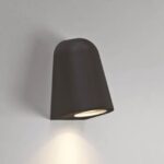 ASTRO LIGHTING - Mast Light Black GU10 35W IP65 DIM - 1317011