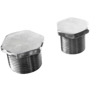 ATX - Bouchon 1''1/4 laiton nickele - 757DT45