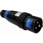 ATX - FICHE GP 16A 2P+T 200-250V - PRE316PB