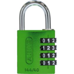 Détails visibles de Cadenas à combinaison vert 40 mm 144/40 grün pour Cadenas
