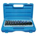 Action - Jeu de douilles 1/2'' longue 10 pcs.