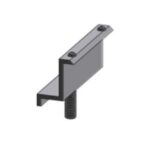 Aerocompact - Aerocompact End-Clamp 80/32 with grounding pins Acc. - 82030532