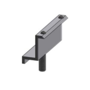 Aerocompact - Aerocompact End-Clamp 80/32 with grounding pins Acc. - 82030532