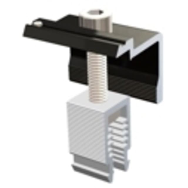 Aerocompact - CLEB10 End clamp click 30-50 black - 707603 Aerocompact - CLEB10 End clamp click 30-50 black - 707603