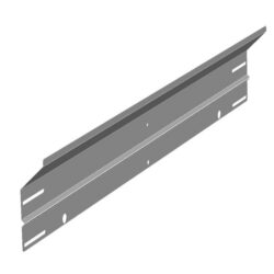 Aerocompact - Déflecteur de vent 15° angle d'inclinaison