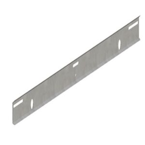 Aerocompact - Déflecteur de vent 5° angle d'inclinaison