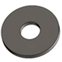 Rondelle plate inox A2 M8 8,4x30 mm, configuration visible