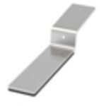 Aerocompact - Support face avant S10 avec tapis de protection - 721011