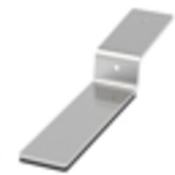 Détails visibles de Support de face avant S15 avec tapis de protection pour Fixations pour toiture inclinée