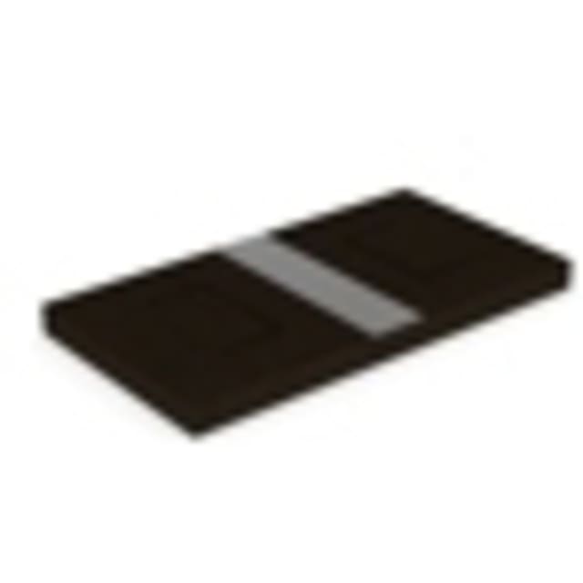 Tapis de protection adhésif Aerocompact Tapis de protection adhésif noir 150x80x10 mm pour fixation photovoltaïque