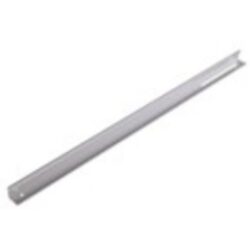 Aerocompact - angle profile 40x40x1mm with hole+slotted hole
