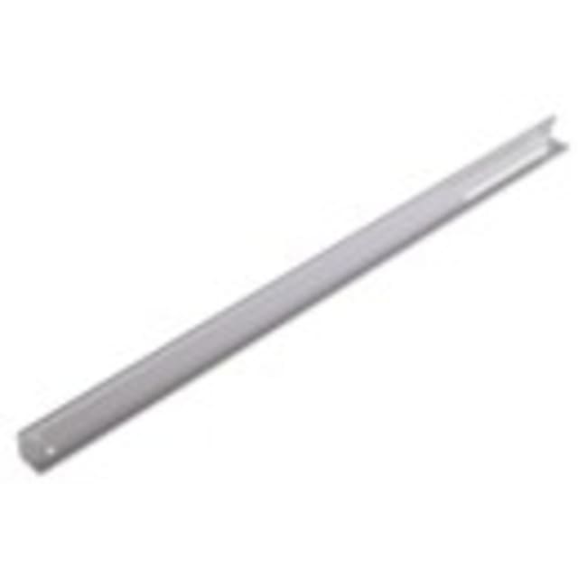 Aerocompact - angle profile 40x40x1mm with hole+slotted hole Aerocompact - angle profile 40x40x1mm with hole+slotted hole