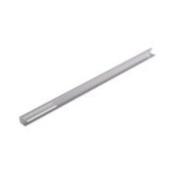 Aerocompact - angle profile 42x42x1mm with hole+slotted hole