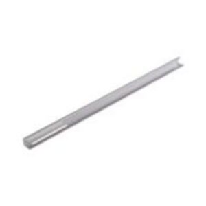 Aerocompact - angle profile 42x42x1mm with hole+slotted hole