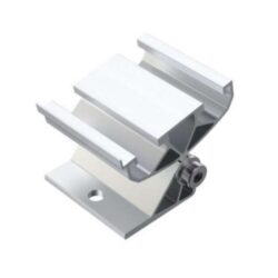 Détails visibles de Support panneau solaire toit plat incliné 5°/10° pour Fixations pour toiture inclinée