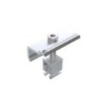 Aerocompact - module end clamp for frame height (28-)30-46 mm