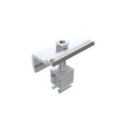 Aerocompact - module end clamp for frame height (28-)30-46 mm