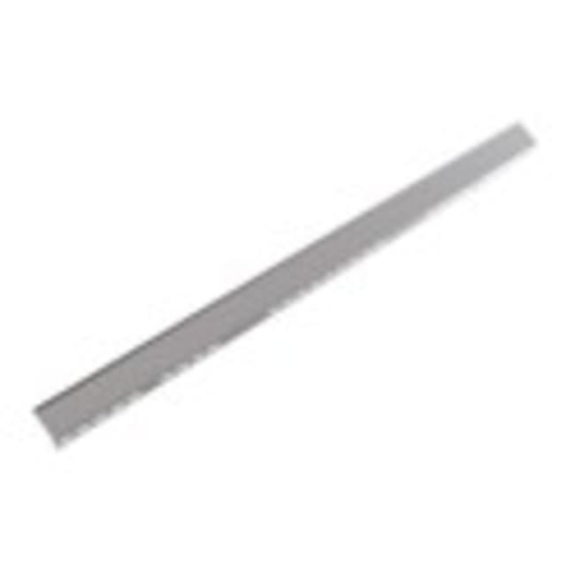 Tôle acier pliée perforée 2450 mm pour module 2150-2400 – Image 1