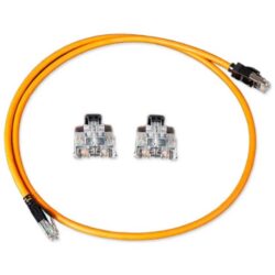 Aginode Belgium - GG45 8C Measurement Cord Cat 7A Screened LSZH 2m Orange - N900.67A
