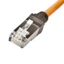 Aginode Belgium - LANmark-5 Patch Cord Cat 5e Screened LSZH 2m Orange - N115.P1B020OU