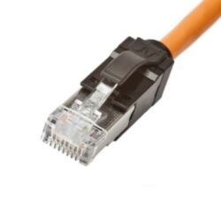 Aginode Belgium - LANmark-6 10G Patch Cord Cat 6 500MHz Screened LSZH 2m Orange - N11G.P1B020OK