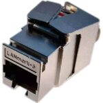Aginode Belgium - LANmark-6 EVO 2.0 Snap-In Connector Category 6 Screened - N420.686-01