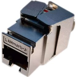 Aginode Belgium - LANmark-6 EVO 2.0 Snap-In Connector Category 6 Screened - N420.686-01