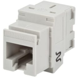 Aginode Belgium - LANmark-6 EVO snap-in connector CAT6 unscreened for solid wire - N420.660