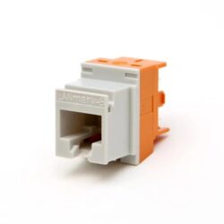 Aginode Belgium - LANmark-6 EVO snap-in connector CAT6 unscreened for stranded wire - N420.661