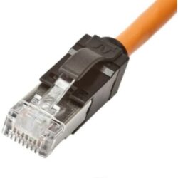 Aginode Belgium - LANmark-6 Patch Cord Cat 6 Unscreened LSZH 1m Orange - N116.P1A010OK