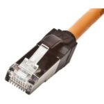 Aginode Belgium - LANmark-6A Ultim Patch Cord Cat 6A Screened LSZH 10m Orange - N11A.U1F100OK