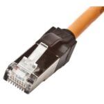 Aginode Belgium - LANmark-6A Ultim Patch Cord Cat 6A Screened LSZH 1m Orange - N11A.U1F010OK