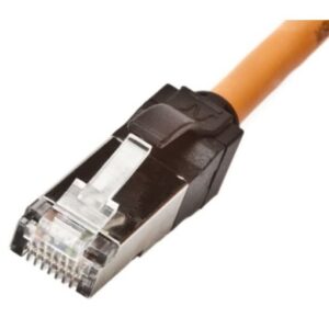 Aginode Belgium - LANmark-6A Ultim Patch Cord Cat 6A Screened LSZH 1m Orange - N11A.U1F010OK