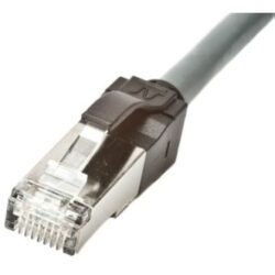 Aginode Belgium - LANmark-6A Ultim Patch Cord Cat 6A Screened LSZH 2m Grey - N11A.U1F020DK
