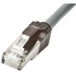 Aginode Belgium - LANmark-6A Ultim Patch Cord Cat 6A Screened LSZH 3m Grey - N11A.U1F030DK