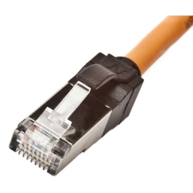 Aginode Belgium - LANmark-6A Ultim Patch Cord Cat 6A Screened LSZH 5m Orange - N11A.U1F050OK Aginode Belgium - LANmark-6A Ultim Patch Cord Cat 6A Screened LSZH 5m Orange - N11A.U1F050OK