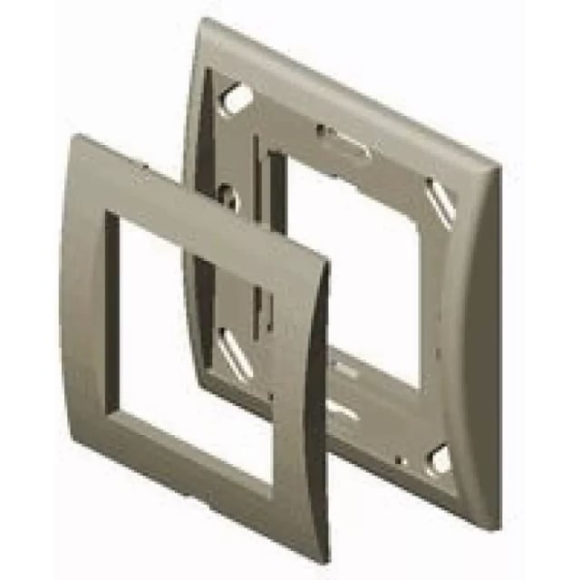 Aginode Belgium - LANmark EU Style 45 x 45 Frame White - N200.050 Aginode Belgium - LANmark EU Style 45 x 45 Frame White - N200.050