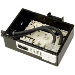 Aginode Belgium - LANmark Industry Modular iConnect Box DIN Rail Mount 6 Snap-In Black. - N42I.101