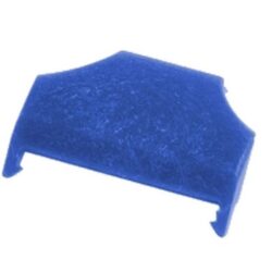 Aginode Belgium - LANmark Keystone Clip Evo (Wall Thickness 2.0-2.25) Blue 24x - N429.626