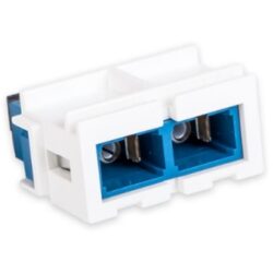 Aginode Belgium - LANmark-OF Duplex SC Snap-In Adaptor Singlemode - N205.624