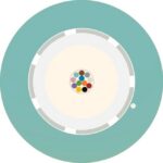 Aginode Belgium - LANmark-OF LooseTube Universal 6F Multimode 50/125 OM3 LSZH Cca AQUA - N165.LTUN06-AC