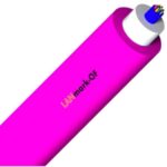 Aginode Belgium - LANmark-OF Micro-Bundle Universal 12X Multimode OM4 LSZH Cca Violet - N167.MBUN12-VC